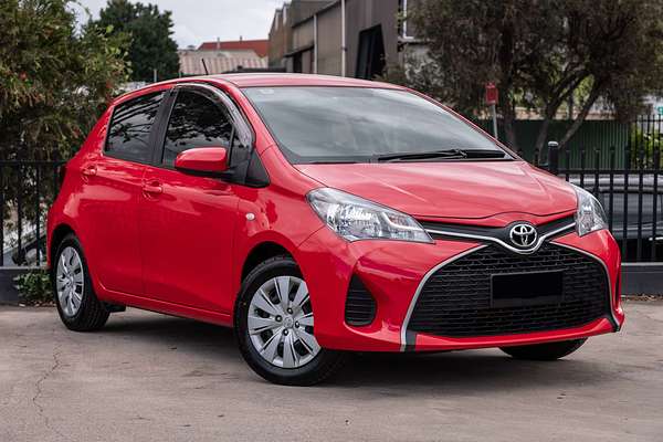 2016 Toyota Yaris Ascent NCP130R