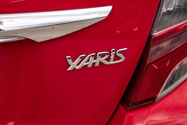 2016 Toyota Yaris Ascent NCP130R