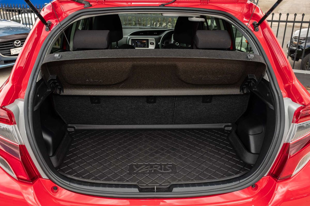 2016 Toyota Yaris Ascent NCP130R