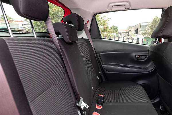 2016 Toyota Yaris Ascent NCP130R