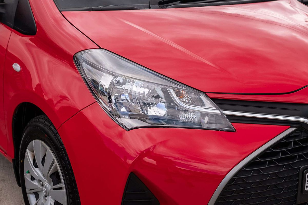 2016 Toyota Yaris Ascent NCP130R