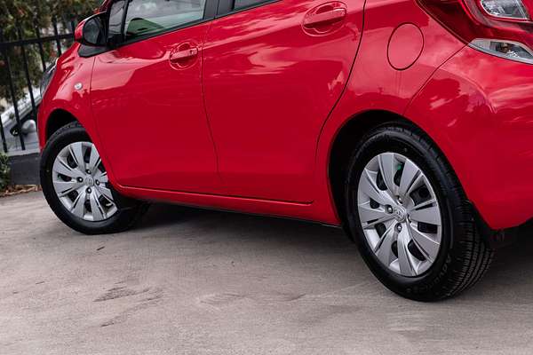 2016 Toyota Yaris Ascent NCP130R