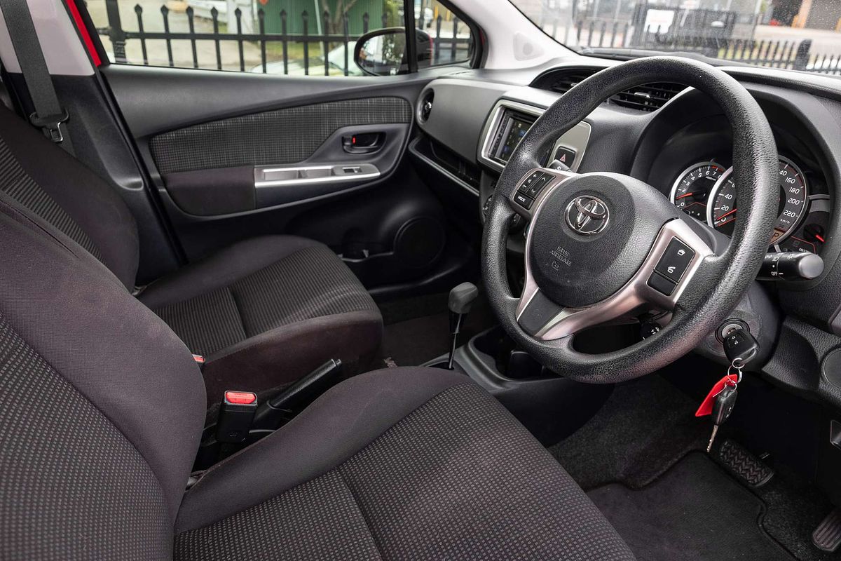 2016 Toyota Yaris Ascent NCP130R