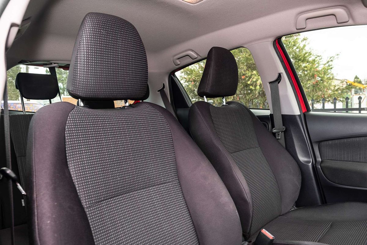 2016 Toyota Yaris Ascent NCP130R