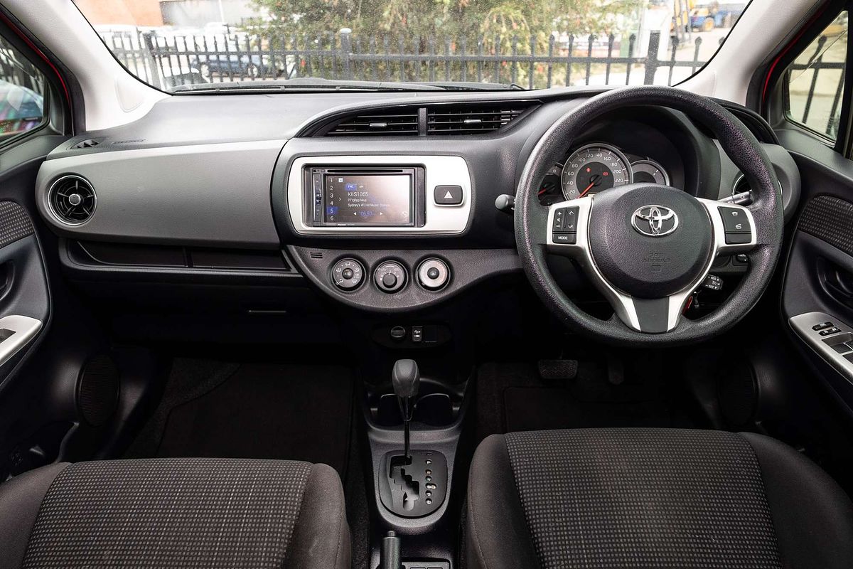 2016 Toyota Yaris Ascent NCP130R