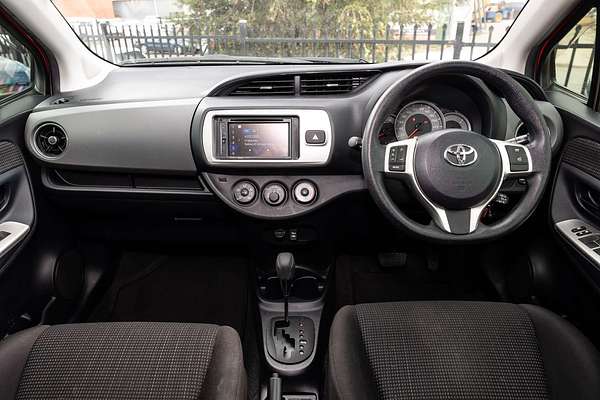 2016 Toyota Yaris Ascent NCP130R
