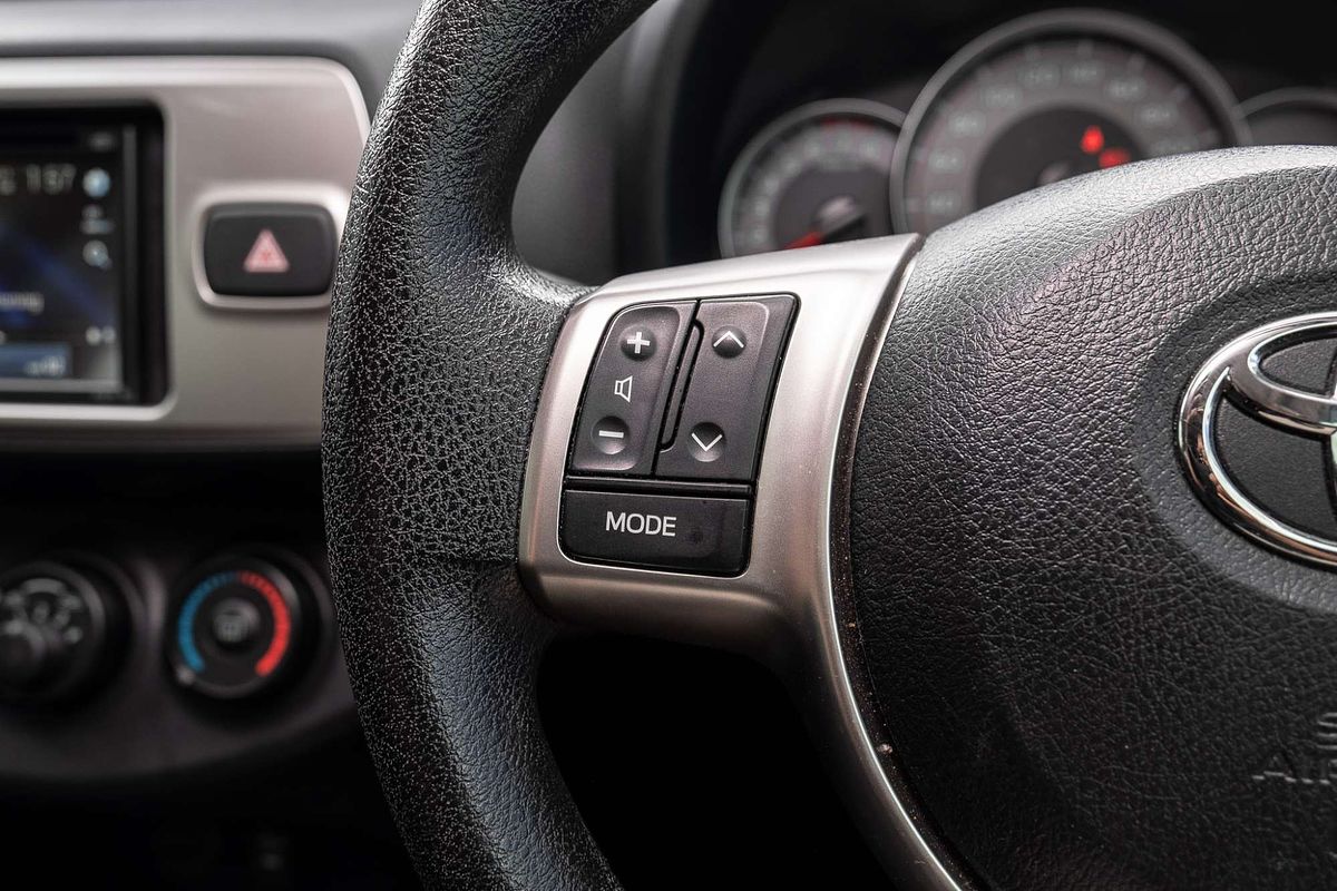 2016 Toyota Yaris Ascent NCP130R