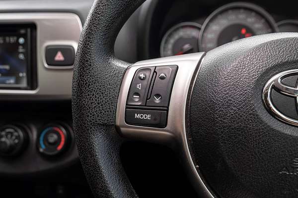 2016 Toyota Yaris Ascent NCP130R