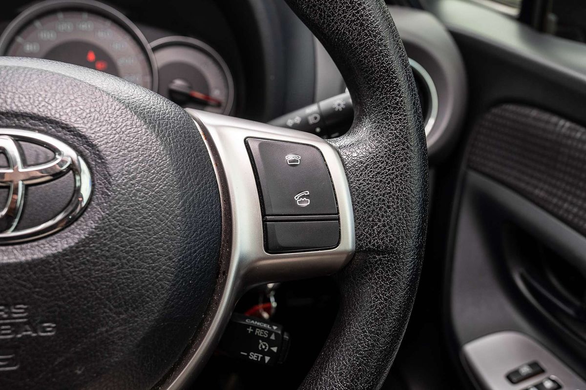 2016 Toyota Yaris Ascent NCP130R