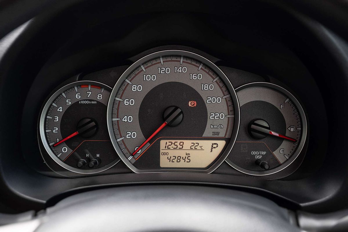 2016 Toyota Yaris Ascent NCP130R