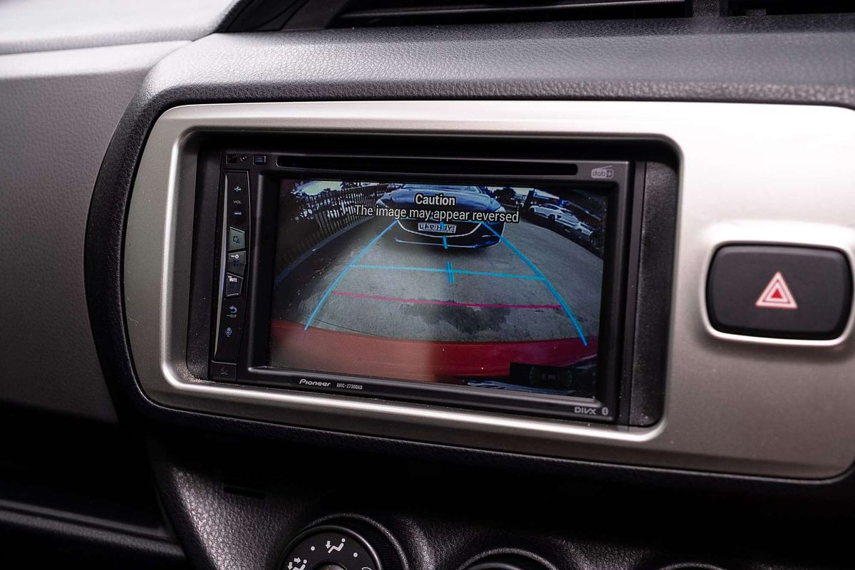 2016 Toyota Yaris Ascent NCP130R