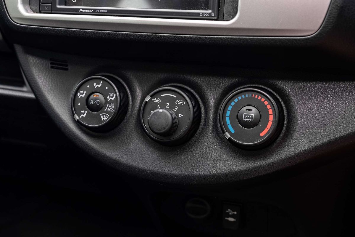 2016 Toyota Yaris Ascent NCP130R