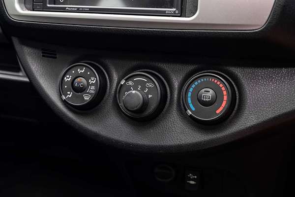 2016 Toyota Yaris Ascent NCP130R