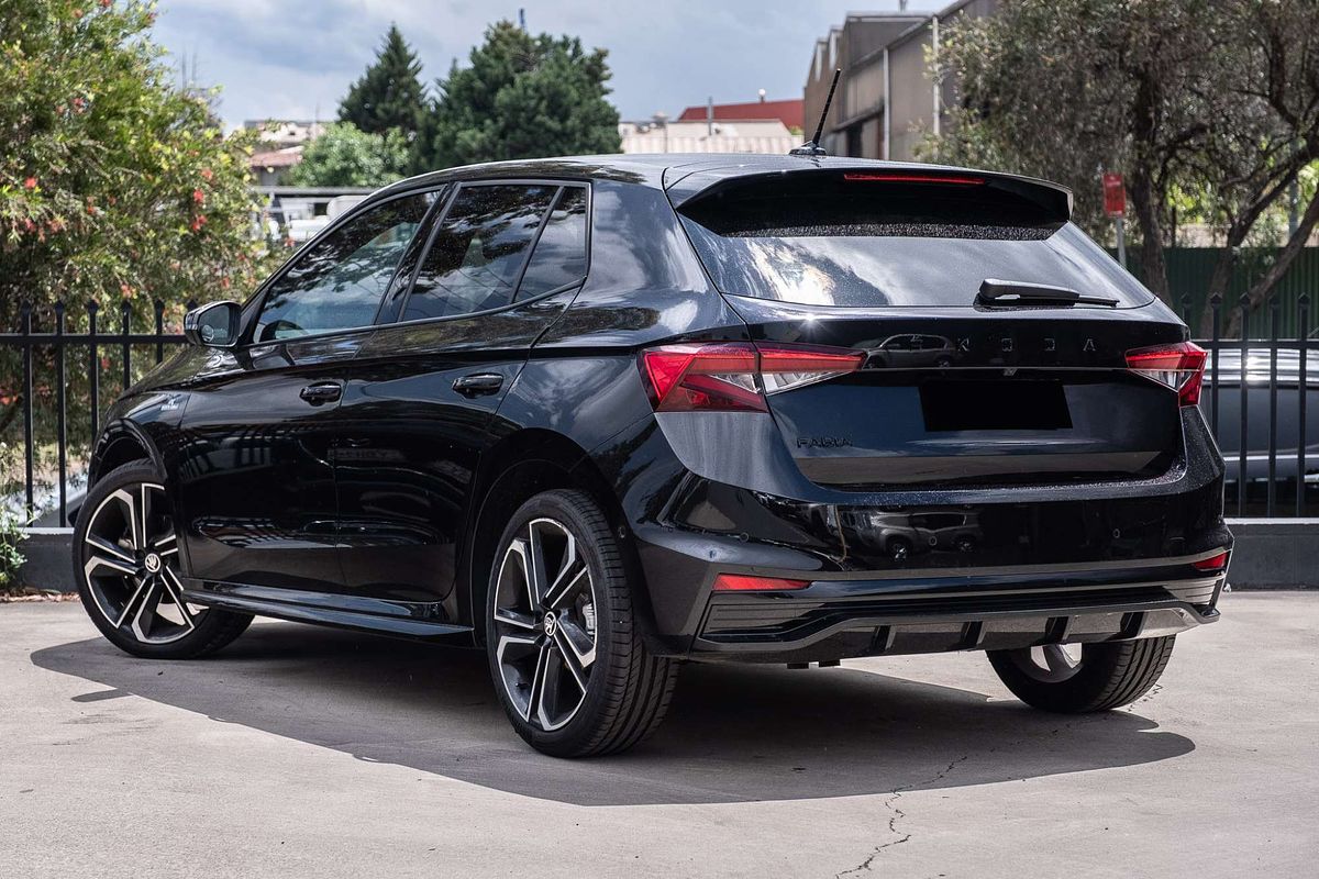 2022 SKODA Fabia Monte Carlo Edition 150 PJ