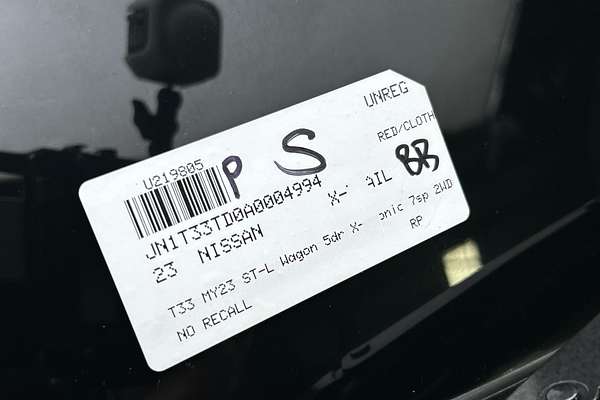 2023 Nissan X-TRAIL ST-L T33