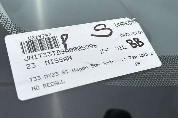 2023 Nissan X-TRAIL ST T33