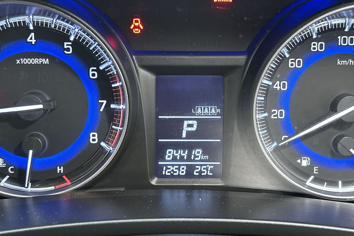 2017 Suzuki Baleno GL EW