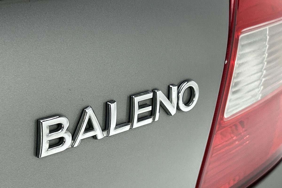 2017 Suzuki Baleno GL EW