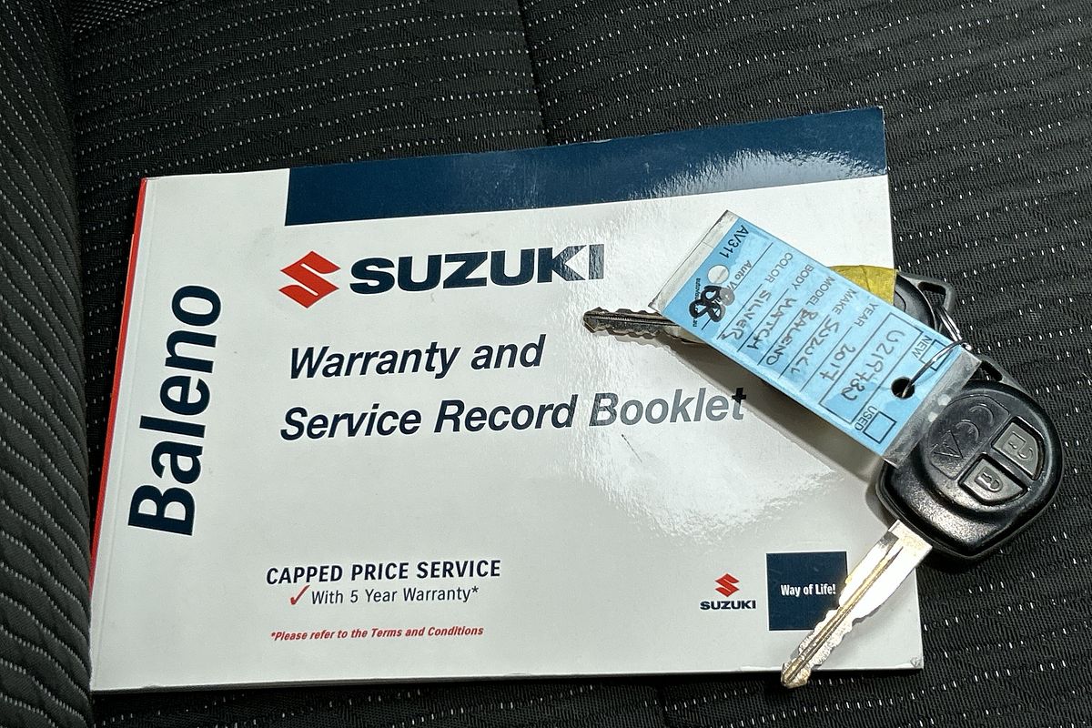 2017 Suzuki Baleno GL EW