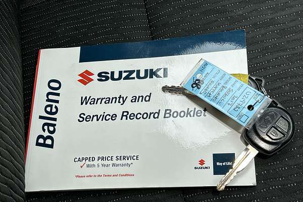 2017 Suzuki Baleno GL EW