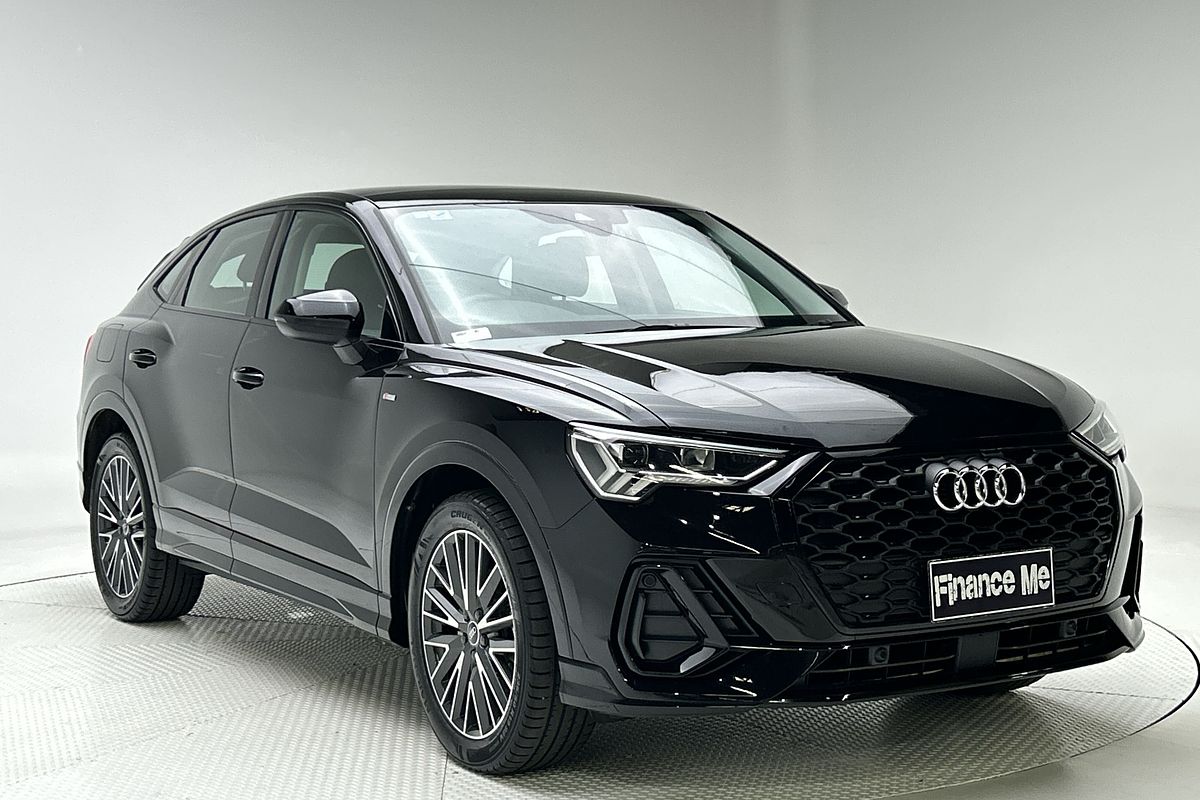 2021 Audi Q3 35 TFSI S line F3