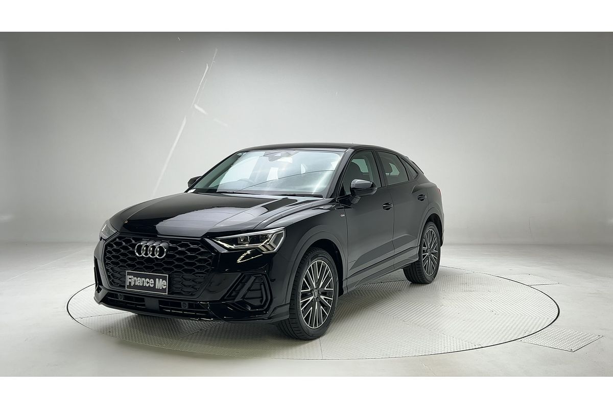 2021 Audi Q3 35 TFSI S line F3