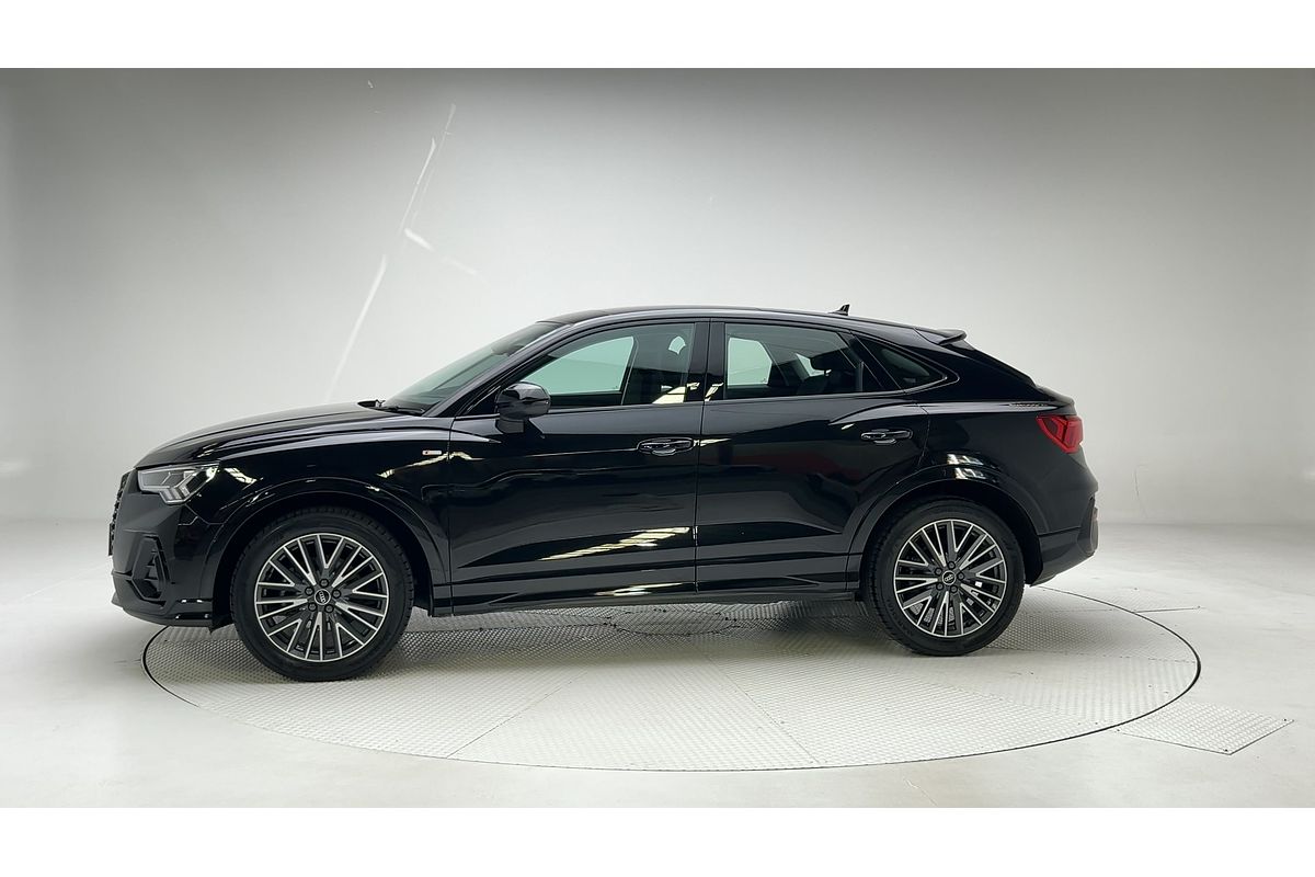 2021 Audi Q3 35 TFSI S line F3