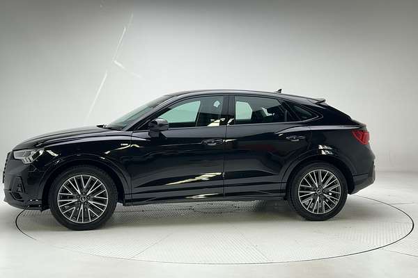 2021 Audi Q3 35 TFSI S line F3