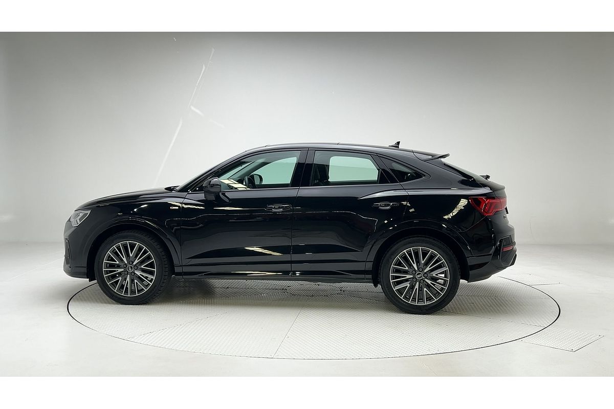 2021 Audi Q3 35 TFSI S line F3