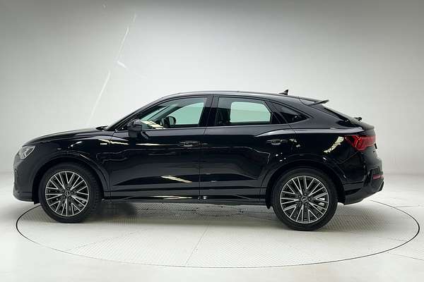 2021 Audi Q3 35 TFSI S line F3