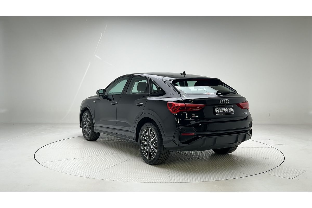 2021 Audi Q3 35 TFSI S line F3