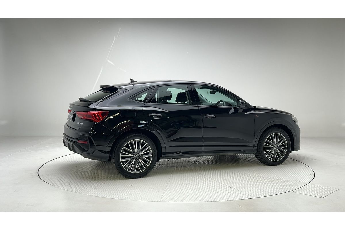 2021 Audi Q3 35 TFSI S line F3