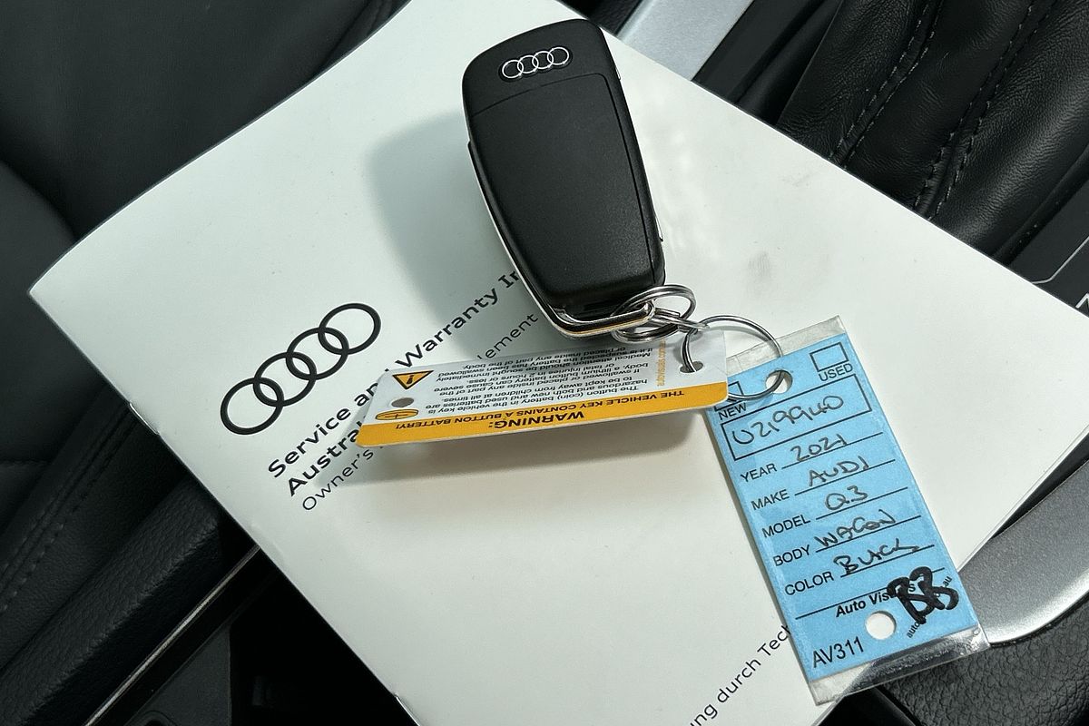 2021 Audi Q3 35 TFSI S line F3