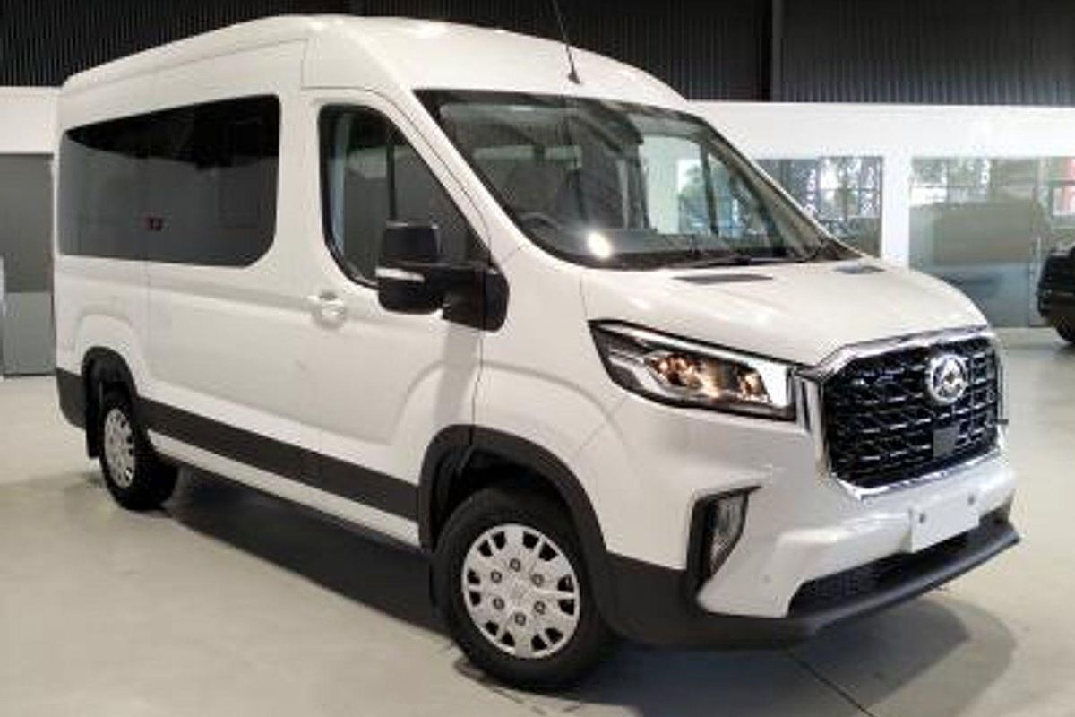 2024 LDV Deliver 9 MWB Mid Roof