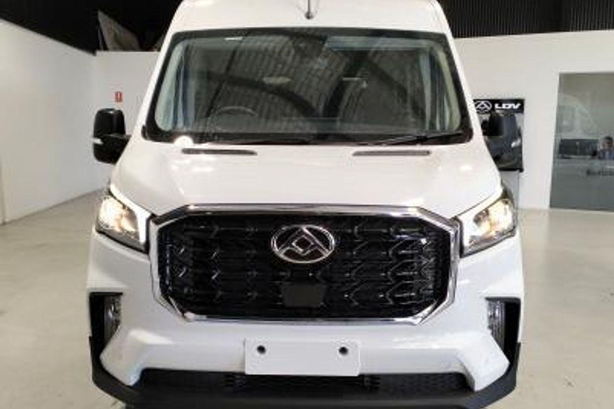 2024 LDV Deliver 9 MWB Mid Roof