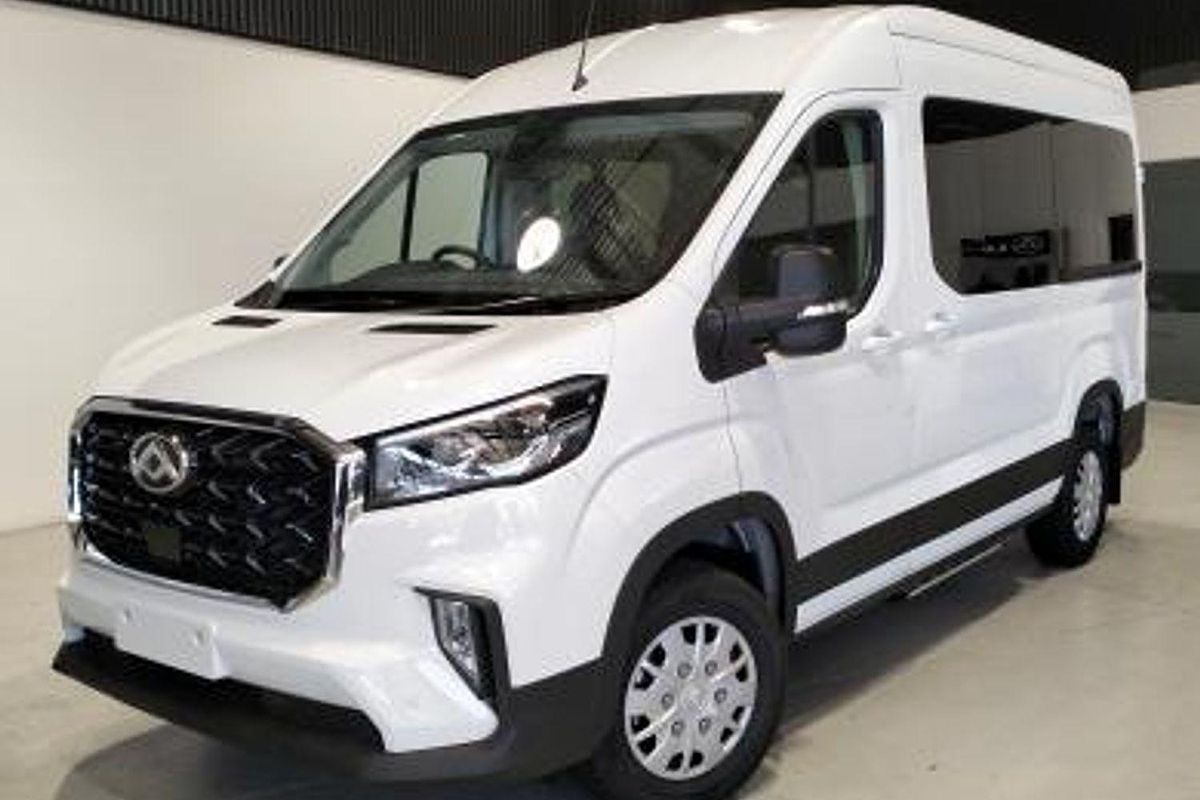 2024 LDV Deliver 9 MWB Mid Roof