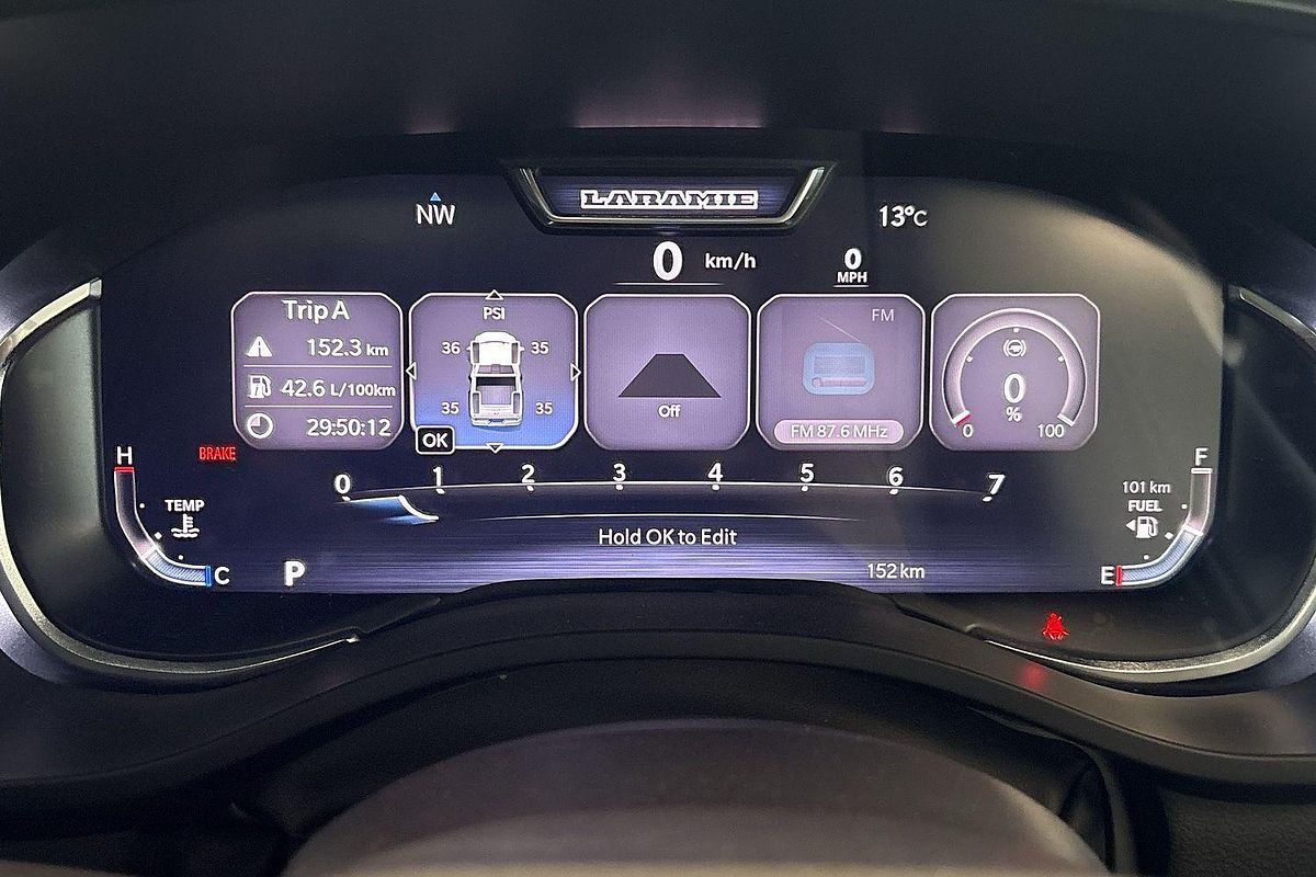 2024 RAM 1500 Laramie DT 4X4 SWB