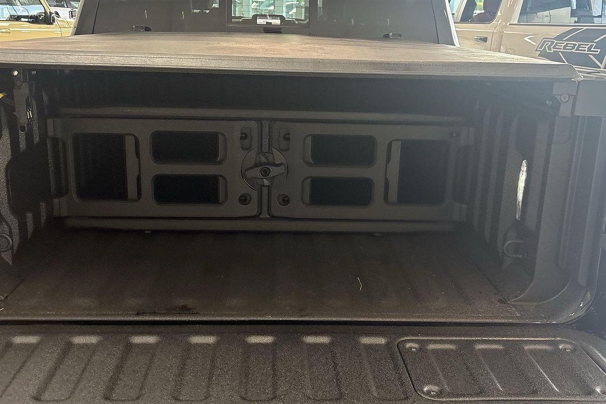 2025 RAM 1500 Laramie Sport Hurricane SO RamBox DT 4X4 SWB