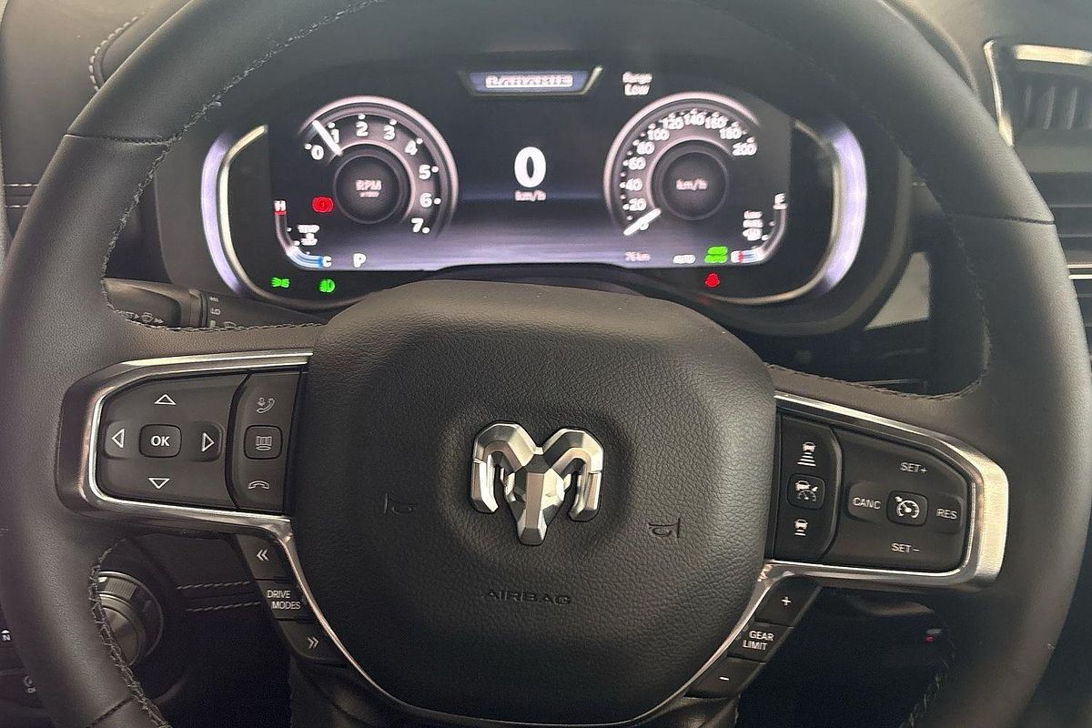 2025 RAM 1500 Laramie Sport Hurricane SO RamBox DT 4X4 SWB