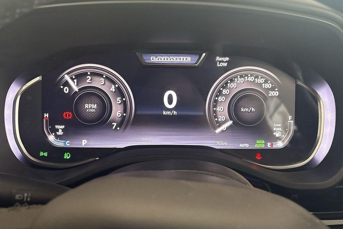 2025 RAM 1500 Laramie Sport Hurricane SO RamBox DT 4X4 SWB