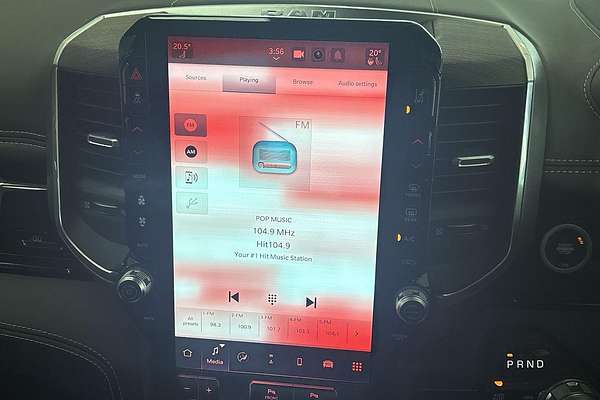 2025 RAM 1500 Laramie Sport Hurricane SO RamBox DT 4X4 SWB