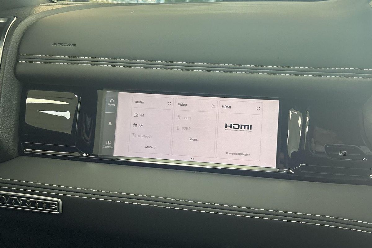 2025 RAM 1500 Laramie Sport Hurricane SO RamBox DT 4X4 SWB