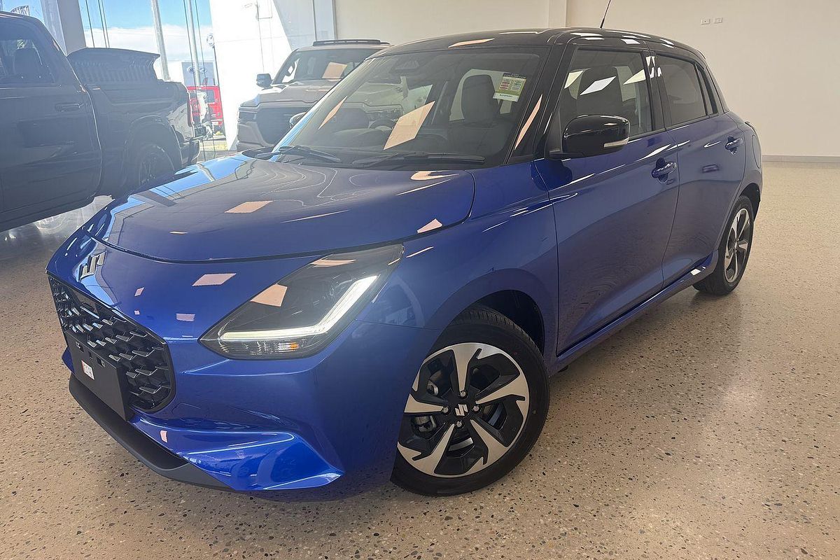 2025 Suzuki Swift Hybrid GLX UZ