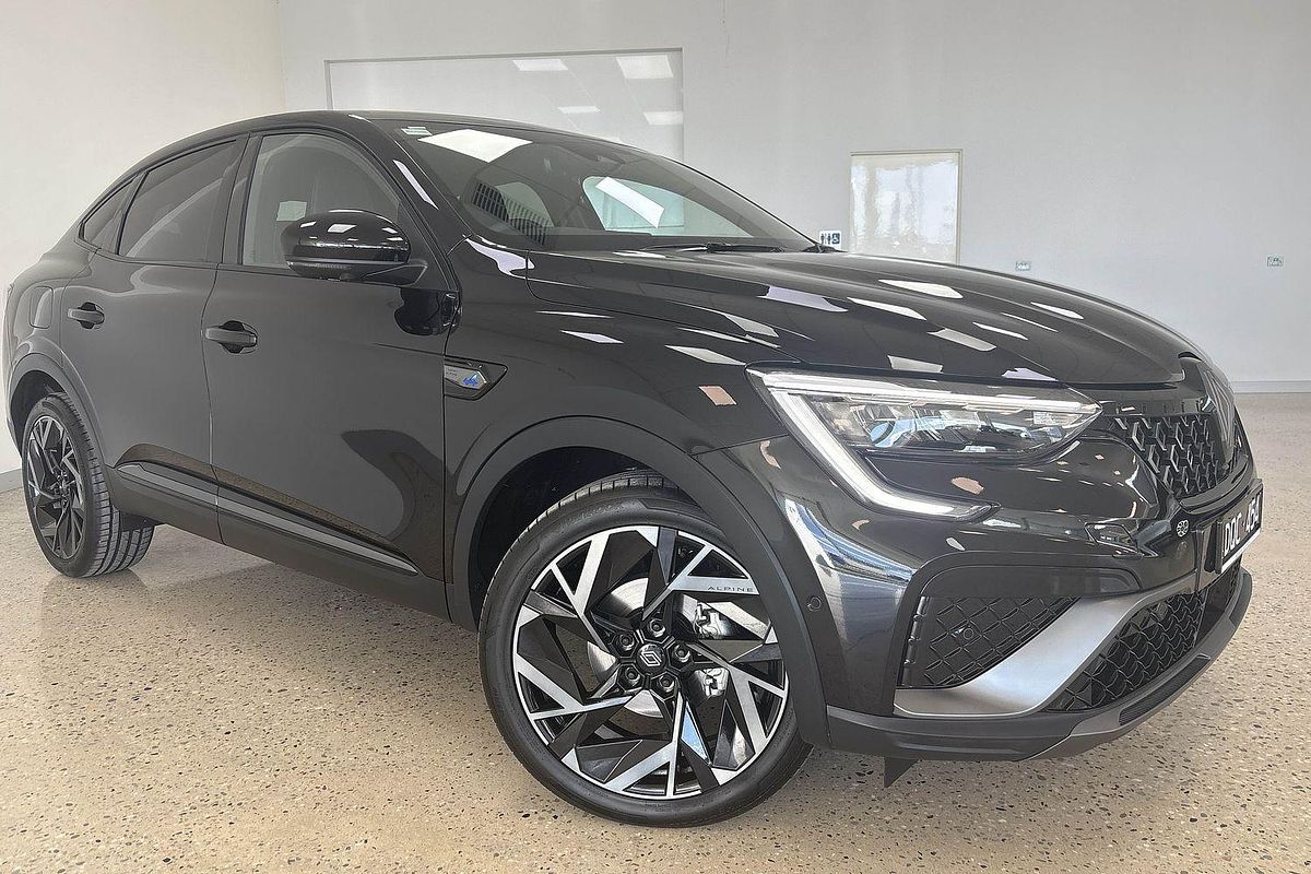 2024 Renault Arkana Esprit Alpine JL1