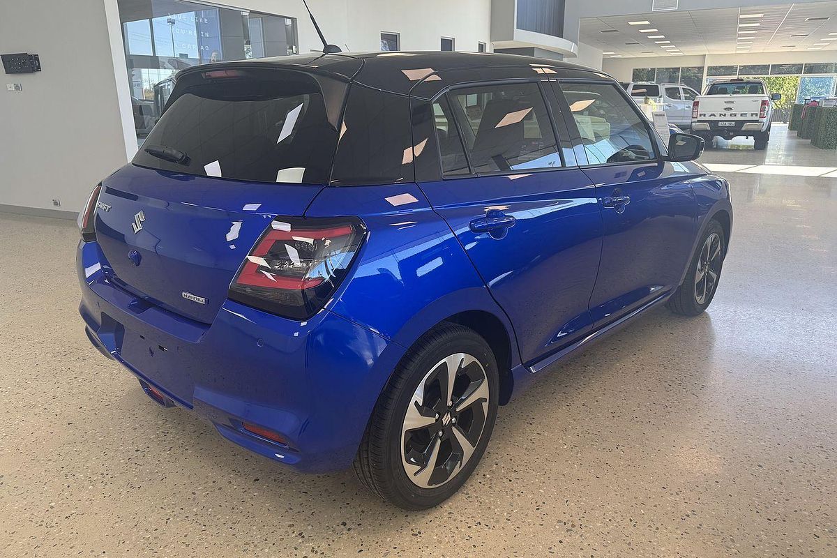 2025 Suzuki Swift Hybrid GLX UZ