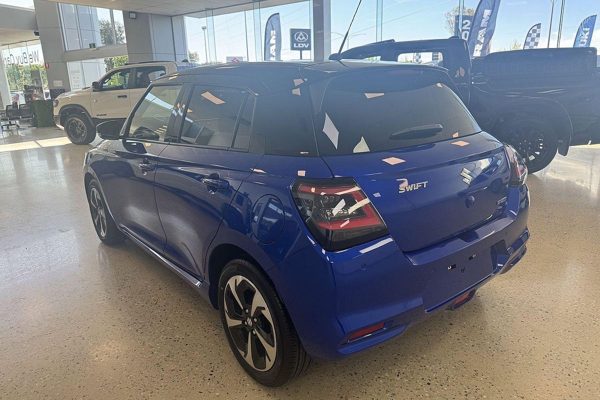 2025 Suzuki Swift Hybrid GLX UZ