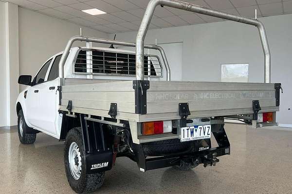 2021 Ford Ranger XL Hi-Rider PX MkIII Rear Wheel Drive 2.2L