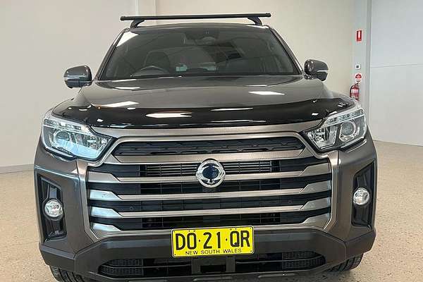 2022 SsangYong Musso Ultimate Q250 4X4 LWB