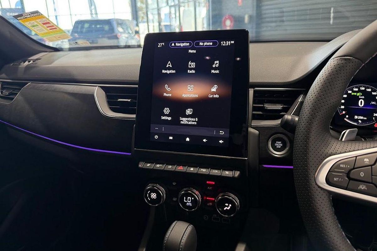 2024 Renault Arkana Esprit Alpine JL1