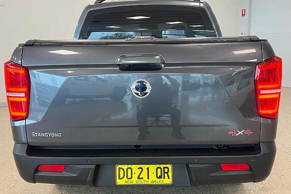 2022 SsangYong Musso Ultimate Q250 4X4 LWB